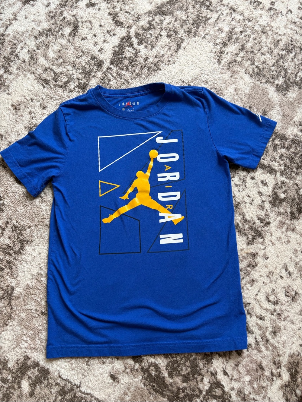 Like New! Jordan T-shirt size L (says 12-13 yrs)